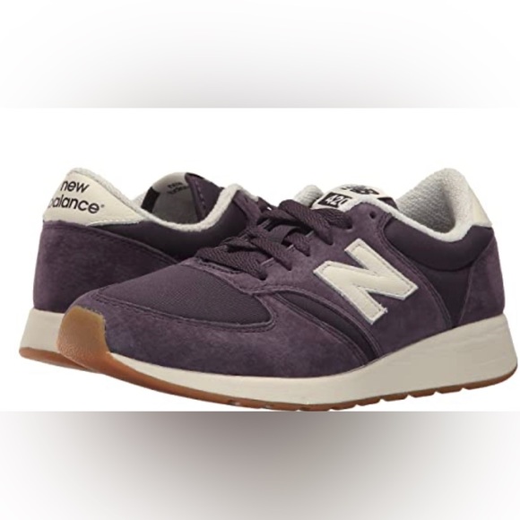New Balance Classic WRL420 Elderberry/Sea Salt
8.5M - Picture 1 of 6